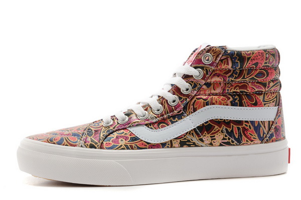 Vans High Top Shoes Women--079